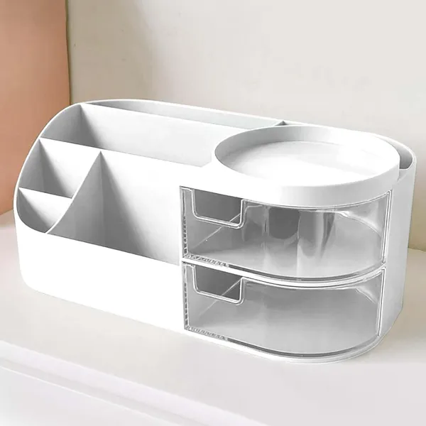 White_Premium_Plastic_Makeup_Organizer_Box_For_Cosmetics