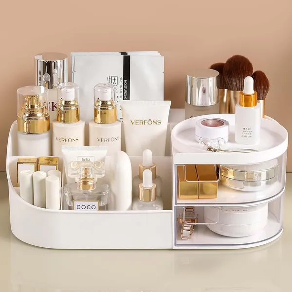 White_Premium_Plastic_Makeup_Organizer_Box_For_Cosmetics