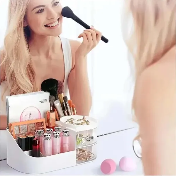 White_Premium_Plastic_Makeup_Organizer_Box_For_Cosmetics