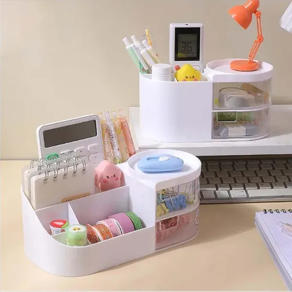 White_Premium_Plastic_Makeup_Organizer_Box_For_Cosmetics