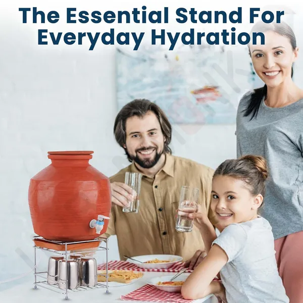 Silver_Premium_Steel_Matka_Stand_For_Kitchen