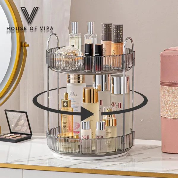 Light_Grey_Premium_Plastic_Makeup_Organizer_Cosmetic_Storage_With_Drawers_Plastic_Makeup_Holder_Stand_For_Cosmetics