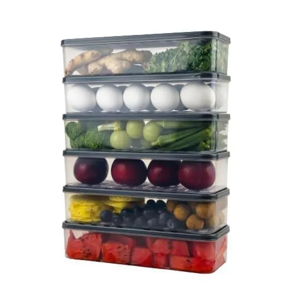 White_Premium_Plastic_Airtight_Food_Container_Set_For_Kitchen_Set_Of_6