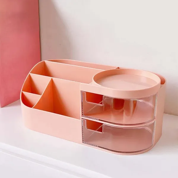 Pink_Premium_Plastic_Makeup_Organizer_Box_For_Cosmetics