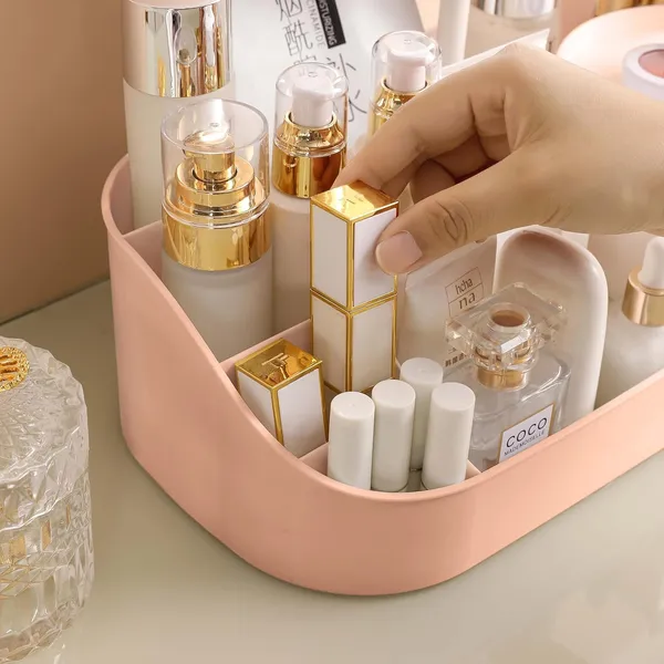 Pink_Premium_Plastic_Makeup_Organizer_Box_For_Cosmetics