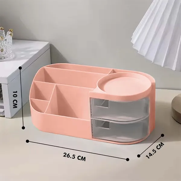 Pink_Premium_Plastic_Makeup_Organizer_Box_For_Cosmetics