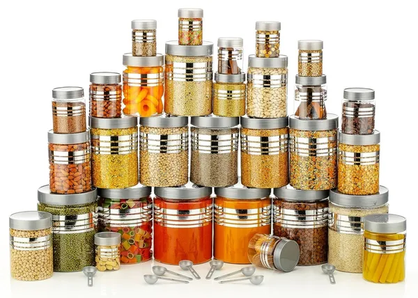 Grey_And_White_Premium_Plastic_Pantry_Storage_Jar_For_Kitchen_Set_Of_24