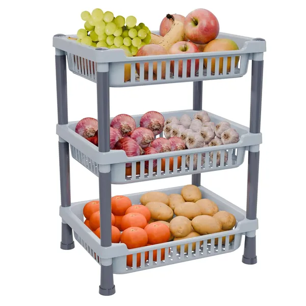 Grey_Premium_Plastic_Storage_Rack_For_Kitchen_3_Layer