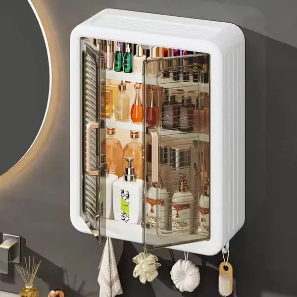 White_Premium_Plastic_Wall_Mounted_Storage_Cabinet_For_Bathroom_And_Kitchen_Storage