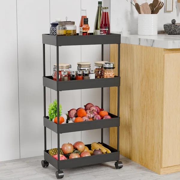 Black_Premium_Plastic_Storage_Rack_For_Kitchen_4_Layer