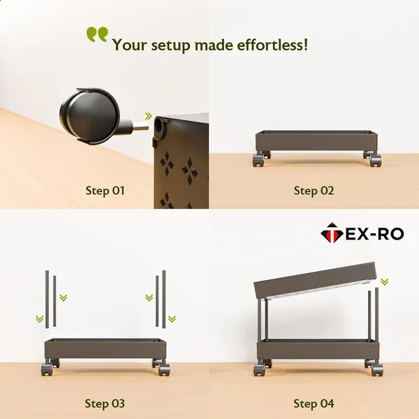 Black_Premium_Plastic_Storage_Rack_For_Kitchen_4_Layer