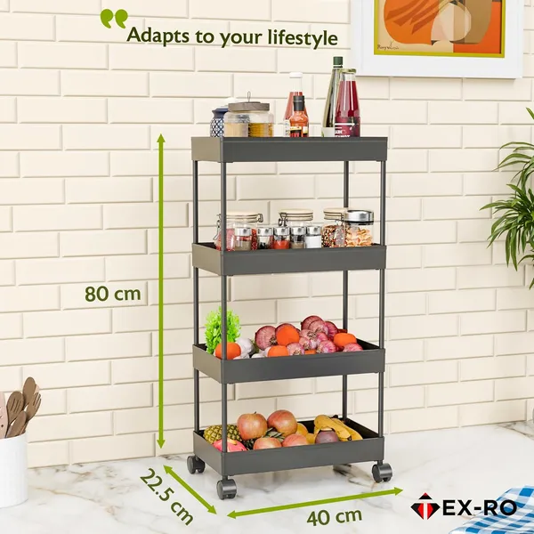 Black_Premium_Plastic_Storage_Rack_For_Kitchen_4_Layer