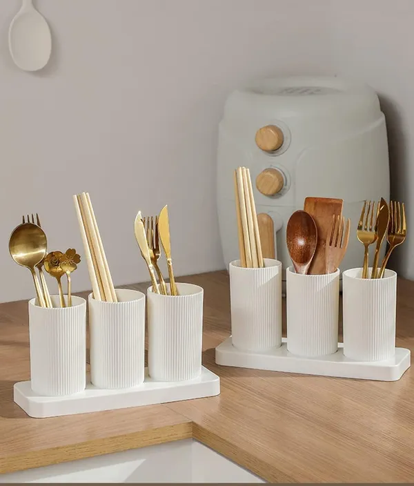 White_Premium_Plastic_Kitchen_Cutlery_Holder_Organizer_Stand_For_Kitchen