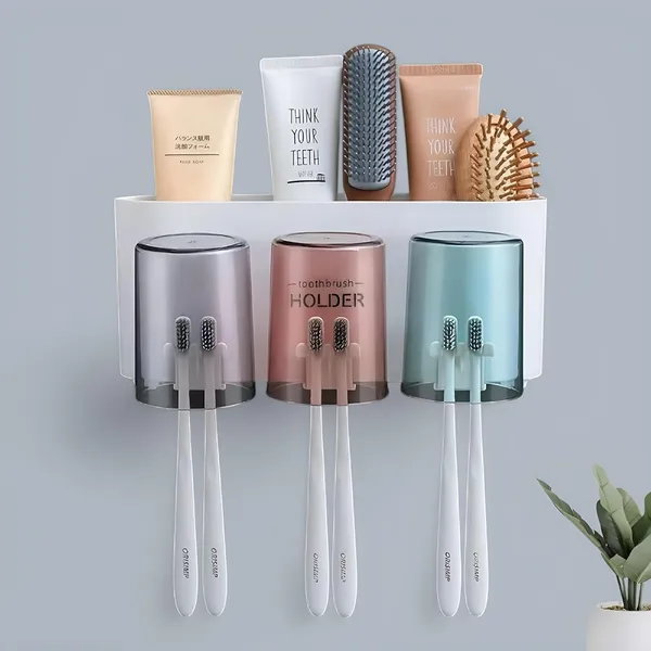 White_Premium_Plastic_Bathroom_Organizer_For_Bathroom_2_Cups
