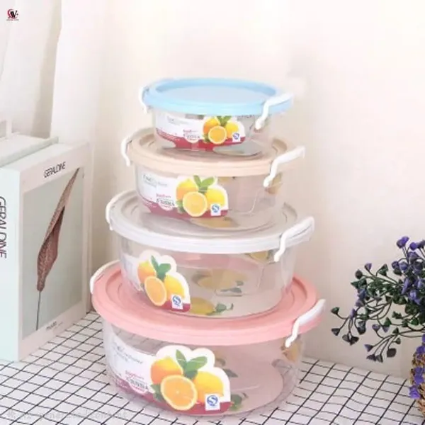 Multicolor_Premium_Plastic_Airtight_Food_Container_Set_With_Clip_Lock_Lid_Kitchen_Storage_Box_For_Dry_Food_Set_Of_4