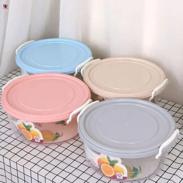 Multicolor_Premium_Plastic_Airtight_Food_Container_Set_With_Clip_Lock_Lid_Kitchen_Storage_Box_For_Dry_Food_Set_Of_4