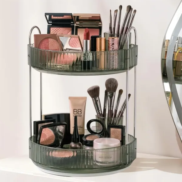 Mint_Green_Premium_Plastic_Makeup_Organizer_Box_For_Cosmetics