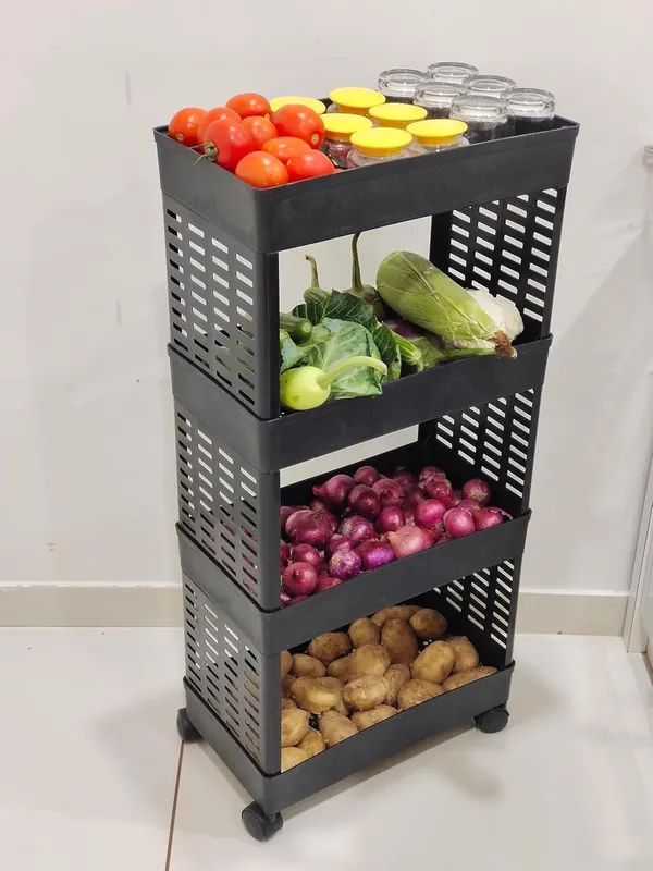 Black_Premium_Metal_And_Plastic_Storage_Trolley_For_Kitchen_4_Layer