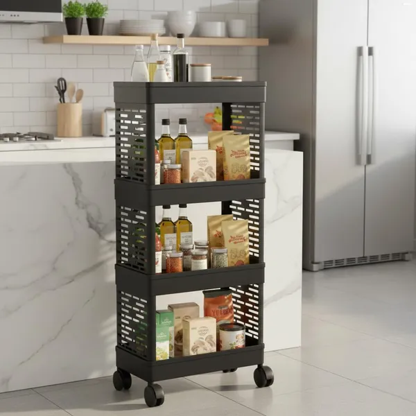 Black_Premium_Metal_And_Plastic_Storage_Trolley_For_Kitchen_4_Layer