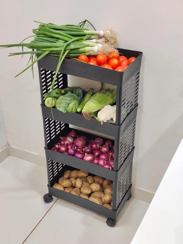 Black_Premium_Metal_And_Plastic_Storage_Trolley_For_Kitchen_4_Layer