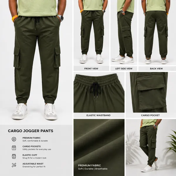 Men_Cargo_Jogger_Pant_With_Multiple_Pockets_-_Olive_Green