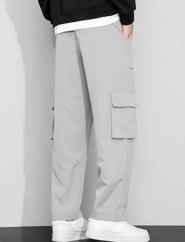 Men_Grey_Cargo_Pant_Oppen_Bottom_And_Drawstring_Waist