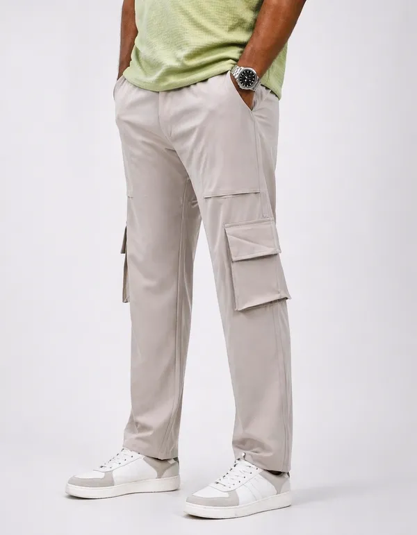 Men_Cargo_Pant_Open_Bottom__Straight_Fit_Light_Grey_And_Black_Cargo_Pant_With_White_Piping_Detail_Pack_Of_2