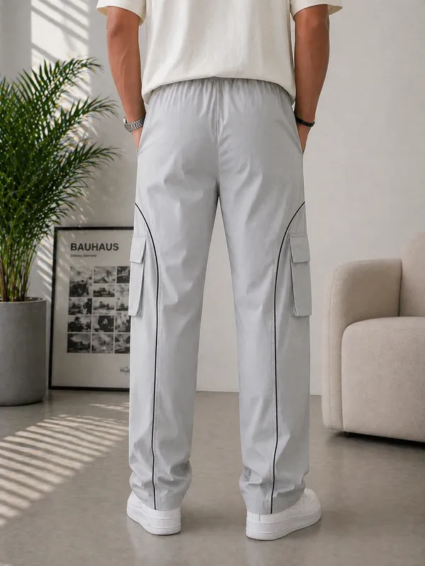 Men_Light_Grey_Cargo_Pant_With_Black_Piping_And_Flap_Pockets