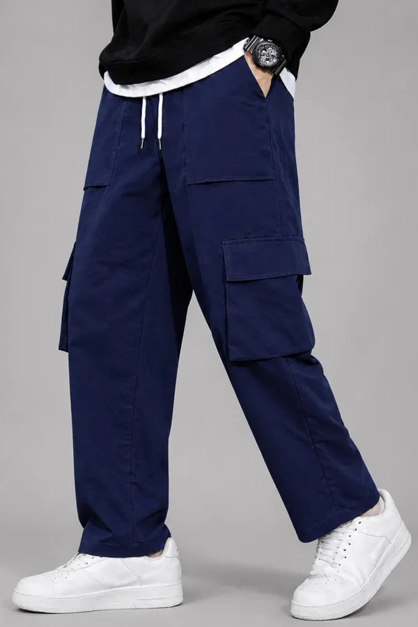 Men_Navy_Blue_Cargo_Pant_With_Multiple_Pockets