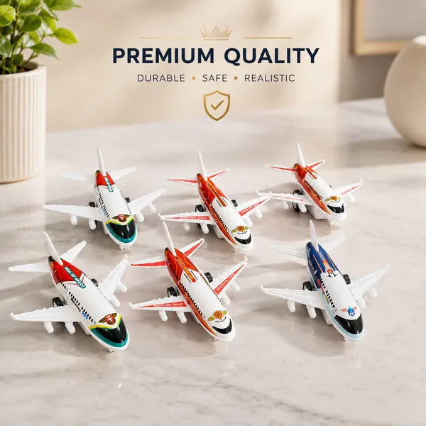Airbus_Metal_Series_Die_Cast_Toy_Airplane_Miniature_Aircraft_Models_Pack_Of_6