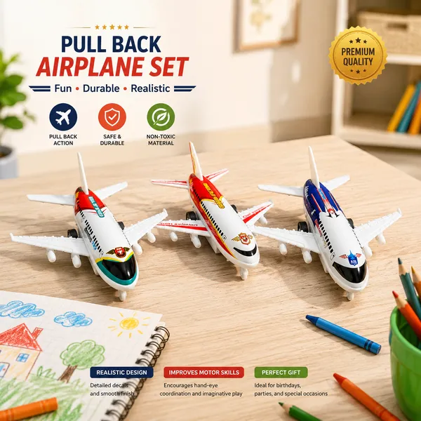 Airbus_Metal_Series_Die_Cast_Toy_Airplane_Miniature_Aircraft_Models_Pack_Of_6