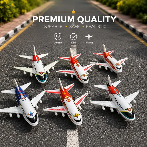 Airbus_Metal_Series_Die_Cast_Toy_Airplane_Miniature_Aircraft_Models_Pack_Of_6