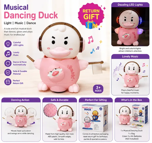 Dynamic_Music_Duck_Interactive_Musical_Toy_With_Lights_And_Movement