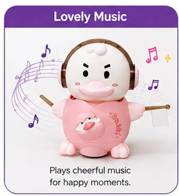 Dynamic_Music_Duck_Interactive_Musical_Toy_With_Lights_And_Movement