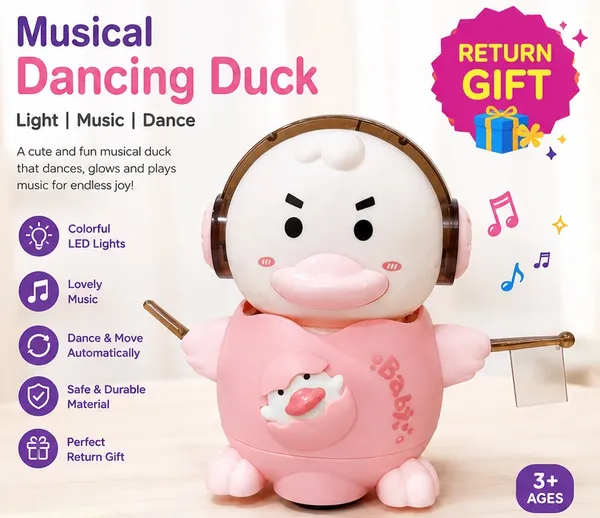 Dynamic_Music_Duck_Interactive_Musical_Toy_With_Lights_And_Movement