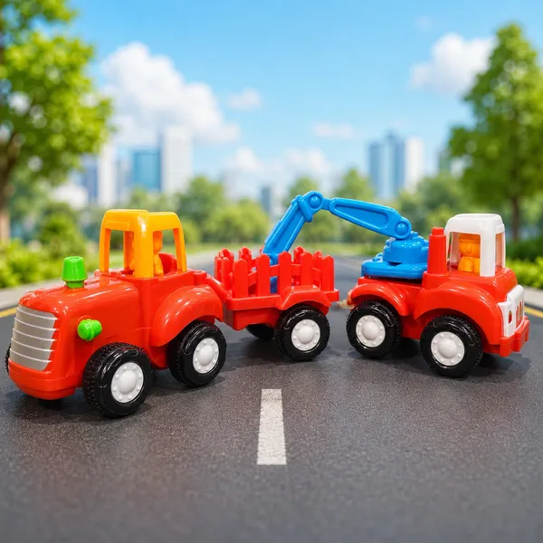 3_Piece_Magnetic_Construction_Toy_Vehicle_Pack_Tractor_Trailer_Excavator