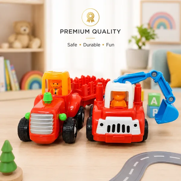 3_Piece_Magnetic_Construction_Toy_Vehicle_Pack_Tractor_Trailer_Excavator