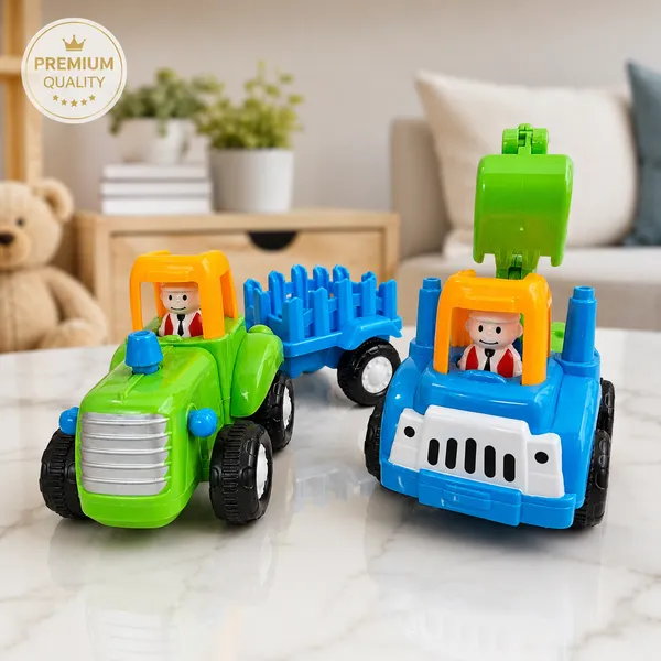 3_Piece_Magnetic_Construction_Toy_Vehicle_Pack_Tractor_Trailer_Excavator