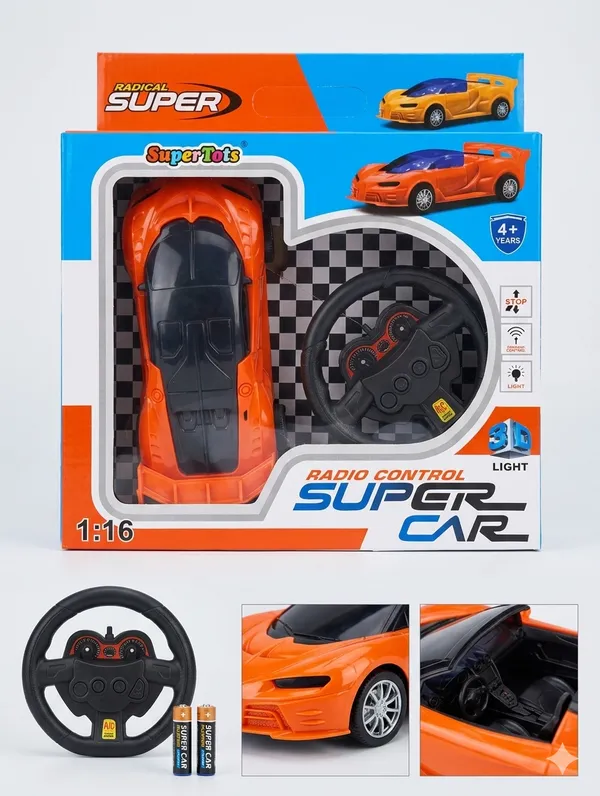 Remote_Control_Toy_Car_With_Steering_Wheel_Red_Sports_Car