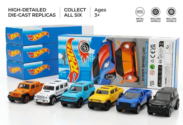 Toy_Car_Pack_Of_6_Piece_Diecast_Model_Vehicle_Collection
