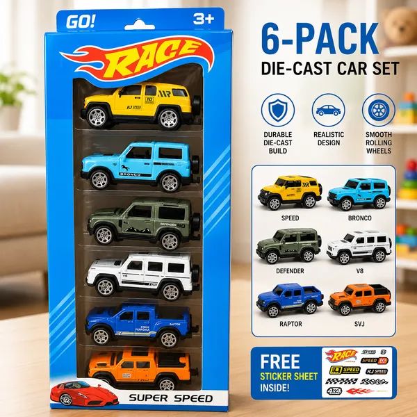 Toy_Car_Pack_Of_6_Piece_Diecast_Model_Vehicle_Collection