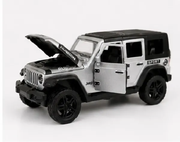 Jeep_Wrangler_Rubicon_Diecast_Model_Toy_Car_White_Black_4_Door_Suv_With_Opening_Doors_Hood