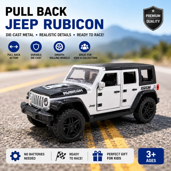 Jeep_Wrangler_Rubicon_Diecast_Model_Toy_Car_White_Black_4_Door_Suv_With_Opening_Doors_Hood