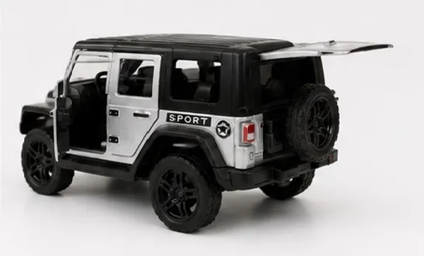 Jeep_Wrangler_Rubicon_Diecast_Model_Toy_Car_White_Black_4_Door_Suv_With_Opening_Doors_Hood