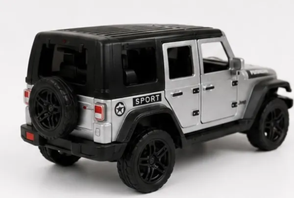 Jeep_Wrangler_Rubicon_Diecast_Model_Toy_Car_White_Black_4_Door_Suv_With_Opening_Doors_Hood