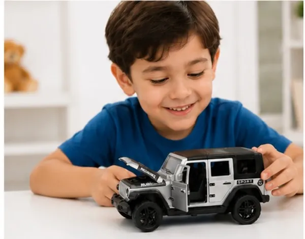 Jeep_Wrangler_Rubicon_Diecast_Model_Toy_Car_White_Black_4_Door_Suv_With_Opening_Doors_Hood