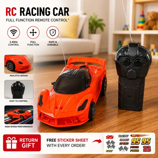 Remote_Control_Off_Road__Toy_Car_Red/Yellow_Pack_Of_1