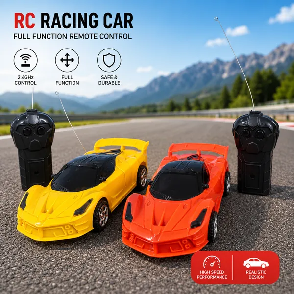 Remote_Control_Off_Road__Toy_Car_Red/Yellow_Pack_Of_1