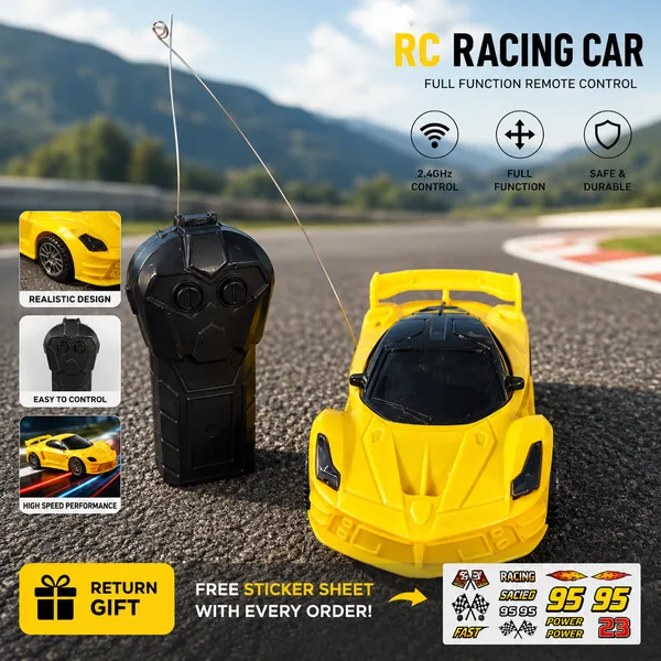 Remote_Control_Off_Road__Toy_Car_Red/Yellow_Pack_Of_1
