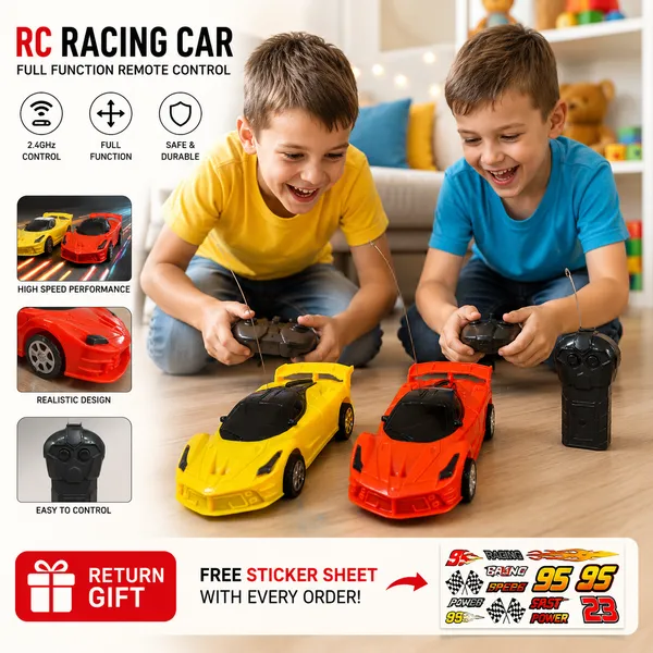 Remote_Control_Off_Road__Toy_Car_Red/Yellow_Pack_Of_1
